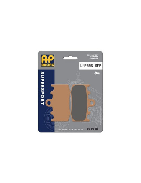 Plaquettes de freins AP RACING (Nouvelle Génération)