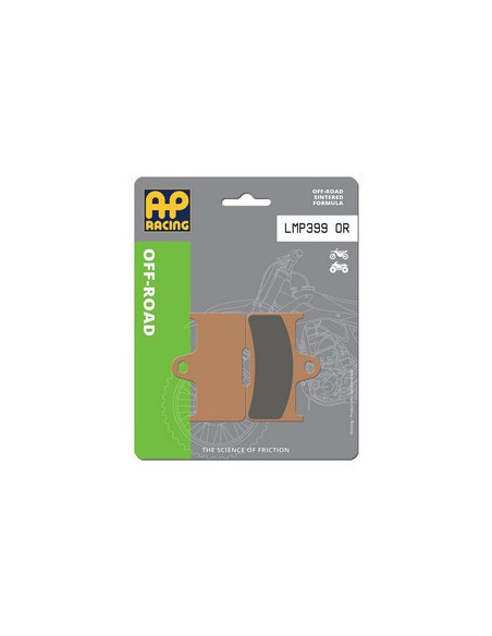 Plaquettes de freins AP RACING