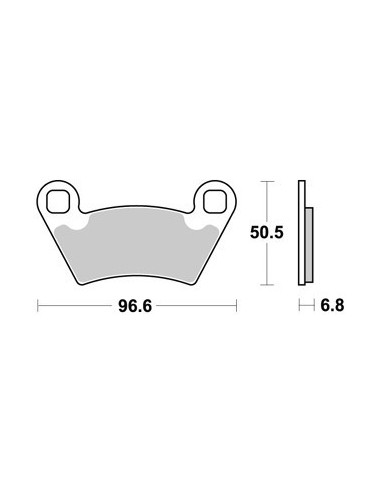 Plaquettes de freins AP RACING