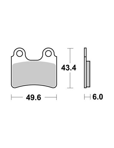 Plaquettes de freins AP RACING