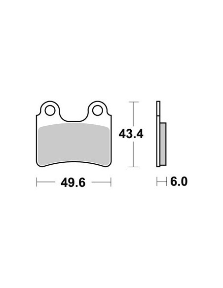 Plaquettes de freins AP RACING
