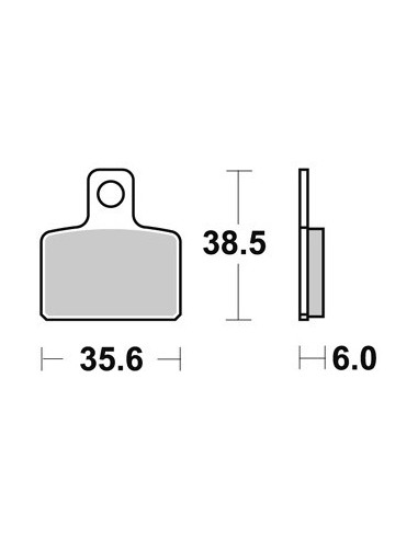 Plaquettes de freins AP RACING
