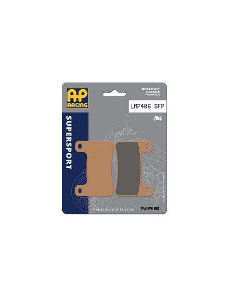 Plaquettes de freins AP RACING (Nouvelle Génération)