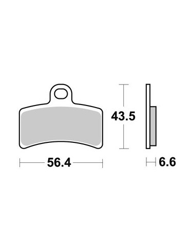Plaquettes de freins AP RACING