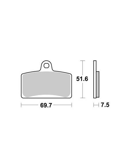 Plaquettes de freins AP RACING