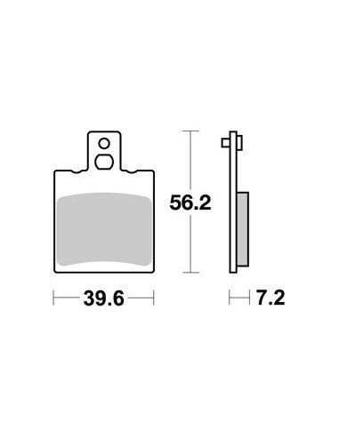 Plaquettes de freins AP RACING