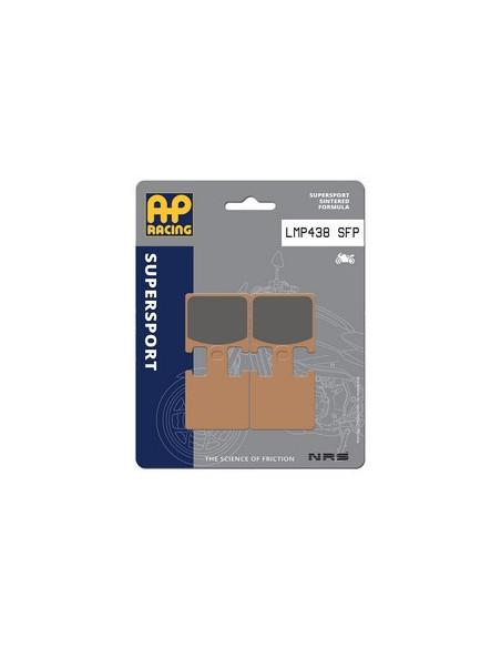 Plaquettes de freins AP RACING (Nouvelle Génération)