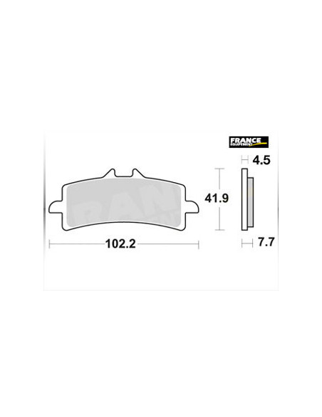 Plaquettes de freins AP RACING (Nouvelle Génération)
