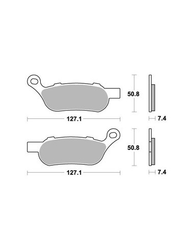 Plaquettes de freins AP RACING