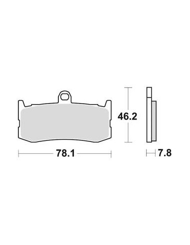 Plaquettes de freins AP RACING