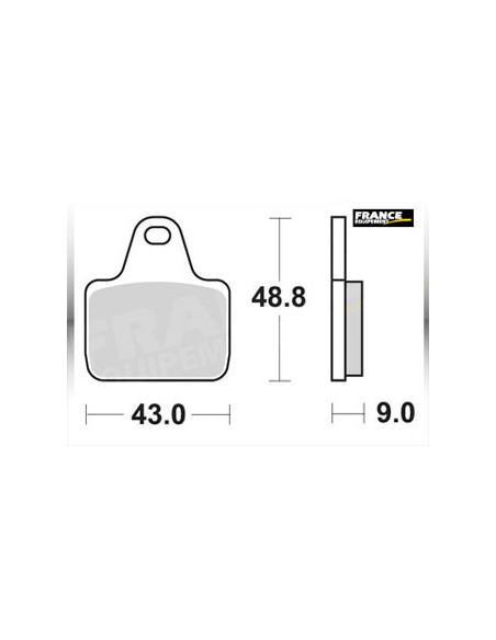 Plaquettes de freins AP RACING