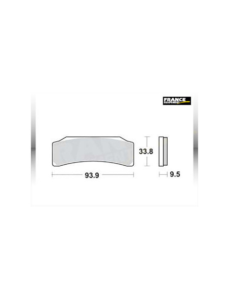 Plaquettes de freins AP RACING