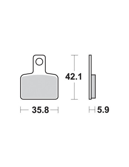Plaquettes de freins AP RACING