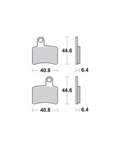 Plaquettes de freins AP RACING 2
