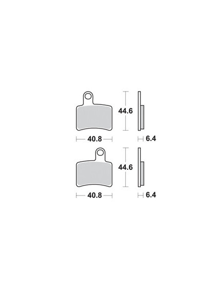 Plaquettes de freins AP RACING