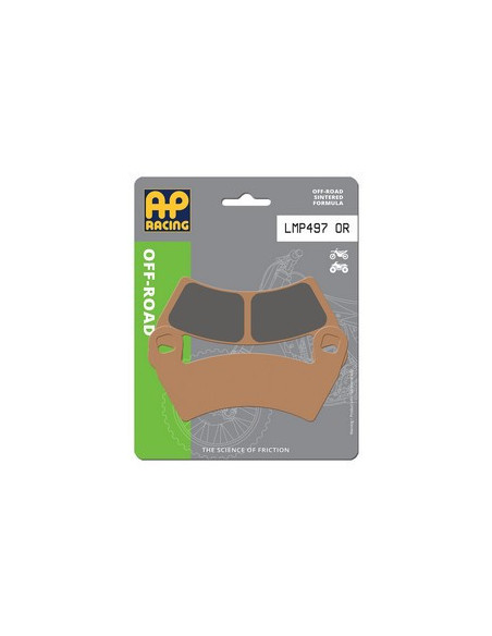 Plaquettes de freins AP RACING