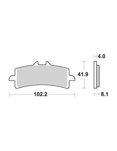 Plaquettes de freins AP RACING (Nouvelle Génération)