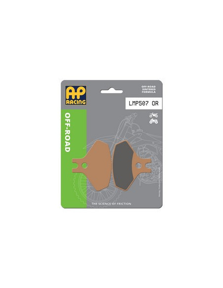 Plaquettes de freins AP RACING
