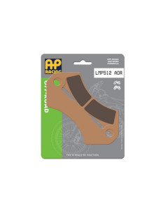 Plaquettes de freins AP RACING