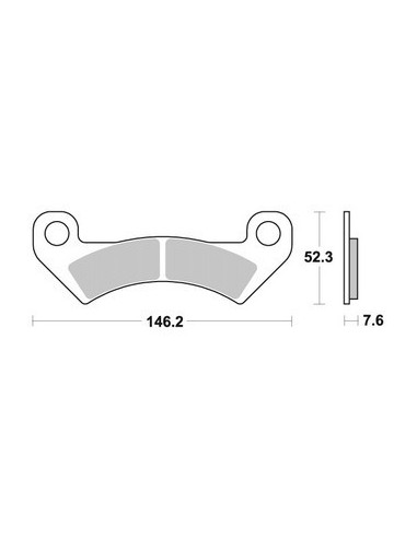 Plaquettes de freins AP RACING