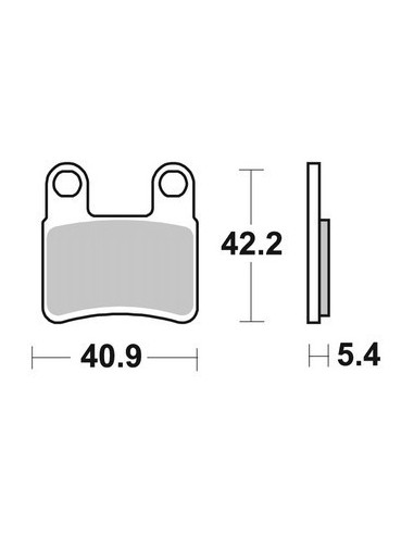 Plaquettes de freins AP RACING