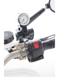 Montre de Guidon Noire