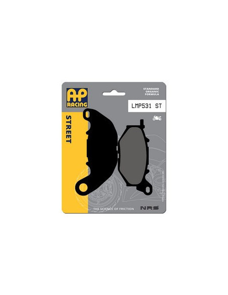 Plaquettes de freins AP RACING