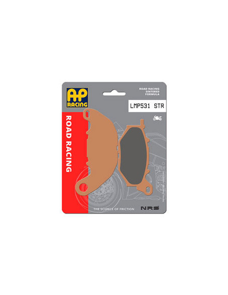 Plaquettes de freins AP RACING (Nouvelle Génération)