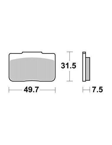 Plaquettes de freins AP RACING