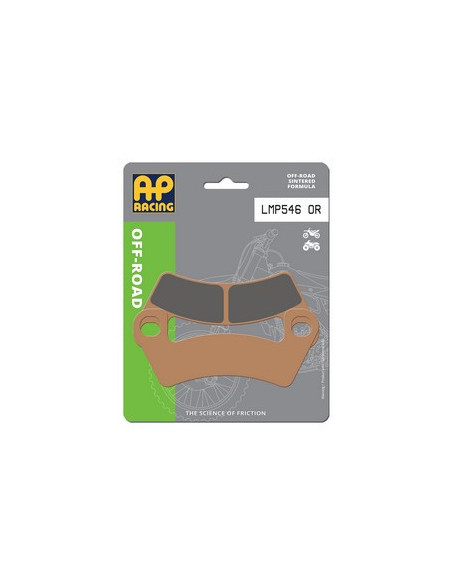 Plaquettes de freins AP RACING