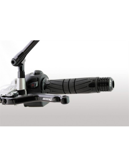 Poignées Space Noires ( la paire)