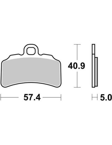 Plaquettes de freins AP RACING