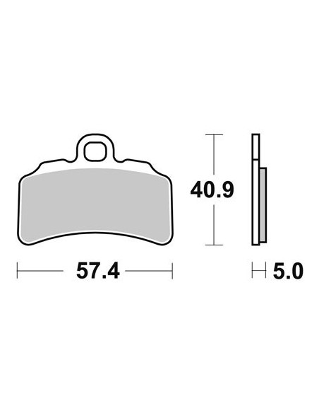 Plaquettes de freins AP RACING