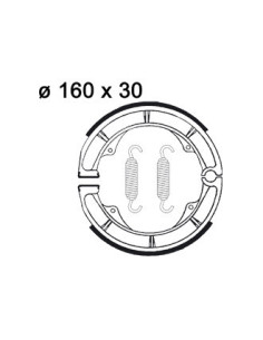 Mâchoire de freins AP RACING