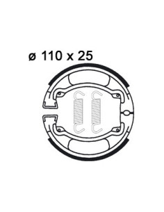 Mâchoire de freins AP RACING