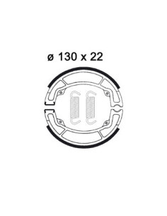 Mâchoire de freins AP RACING