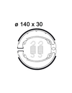 Mâchoire de freins AP RACING