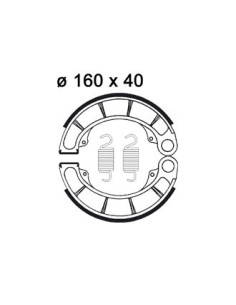 Mâchoire de freins AP RACING