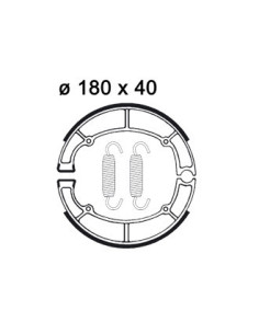 Mâchoire de freins AP RACING