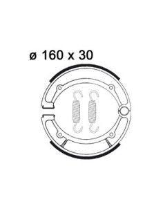 Mâchoire de freins AP RACING