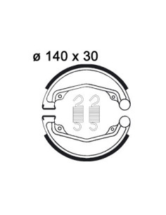 Mâchoire de freins AP RACING