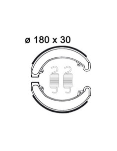 Mâchoire de freins AP RACING