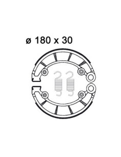Mâchoire de freins AP RACING