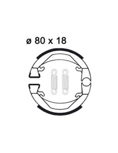 Mâchoire de freins AP RACING