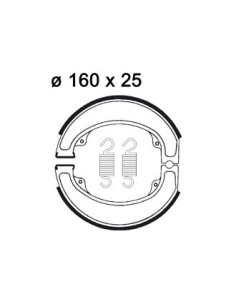 Mâchoire de freins AP RACING