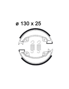 Mâchoire de freins AP RACING