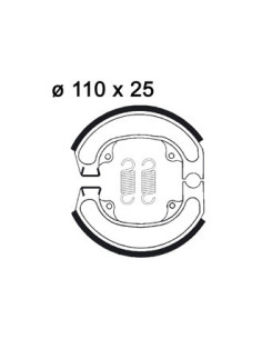 Mâchoire de freins AP RACING
