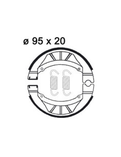 Mâchoire de freins AP RACING