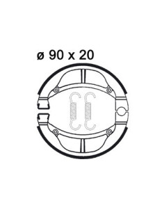 Mâchoire de freins AP RACING