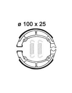 Mâchoire de freins AP RACING